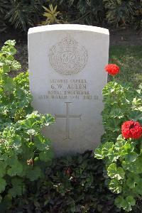 Ismailia War Memorial Cemetery - Allen, George William